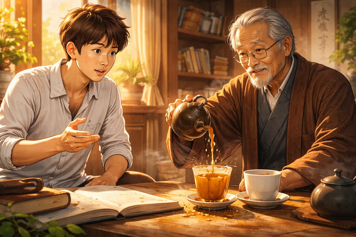 BÀI HỌC VỀ SỰ KHIÊM TỐN: LY NƯỚC ĐẦY VÀ LY NƯỚC RỖNG 